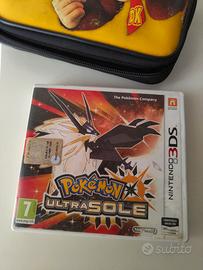 Gioco Pokemon Nintendo UltraSole 3Ds