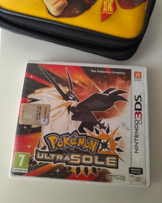 Gioco Pokemon Nintendo UltraSole 3Ds