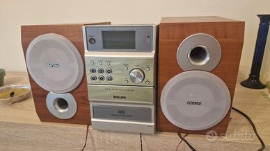SISTEMA MICRO HI-FI PHILIPS MCM190
