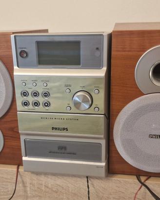 SISTEMA MICRO HI-FI PHILIPS MCM190