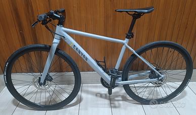 Bicicletta Gravel Ibrida Canyon Roadlite 6 Disc 