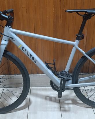 Bicicletta Gravel Ibrida Canyon Roadlite 6 Disc 