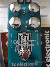 Pedale 6 Effetti  per Chitarra Elettrica.