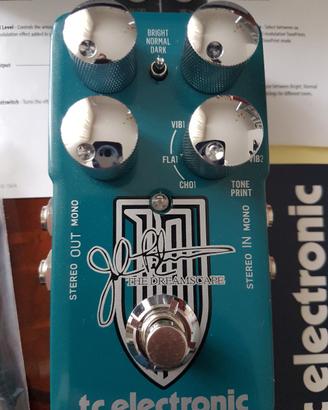Pedale 6 Effetti  per Chitarra Elettrica.