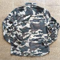 Camicia militare unisex uomo taglia large h&M