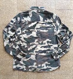 Camicia militare unisex uomo taglia large h&M