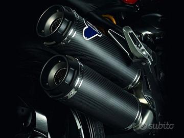 COPPIA TERMINALI RACING CARBONIO TERMIGNONI DUCATI
