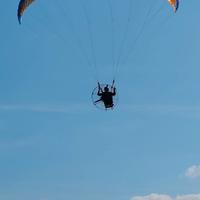 Vela Reflex BGD Blizzard 23 - Paramotore