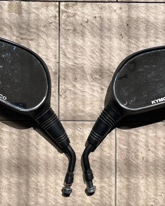 Coppia specchietti retrovisori originali Kymco