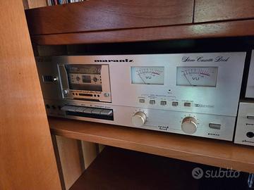 Lettore cassette Deck Marantz SD 1010