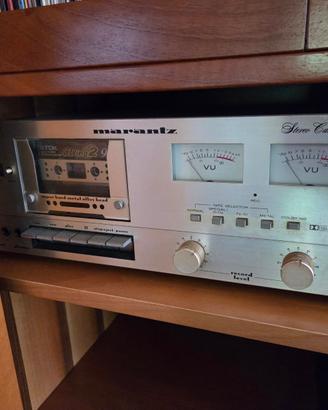 Lettore cassette Deck Marantz SD 1010