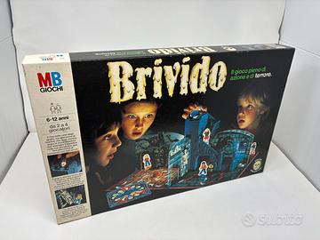 Brivido MB Giochi 1985 – prima edizione, completo 