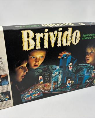 Brivido MB Giochi 1985 – prima edizione, completo 