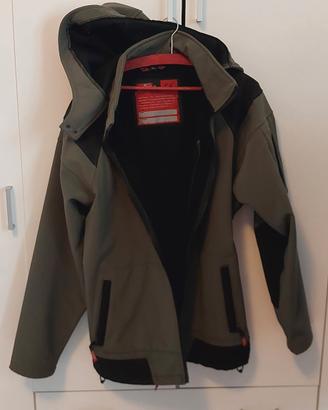 GIACCA IN PILE E CAPPUCCIO  