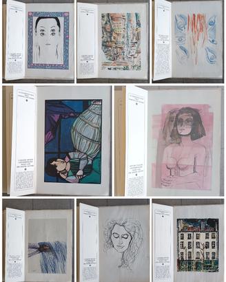 Stampe d'Arte: Guttuso, Buzzati, Cascella, Guidi..