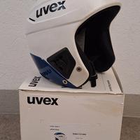 casco sci Uvex race+ 55-56
