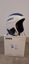 casco sci Uvex race+ 55-56