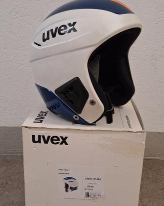 casco sci Uvex race+ 55-56