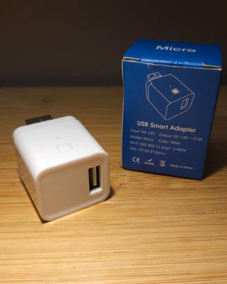 Interruttore Wifi Usb Smart Controllo Alexa Google