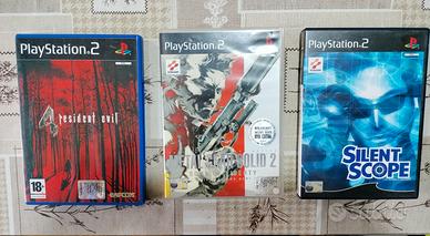 3 GIOCHI PER PS2