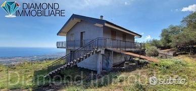 Villetta panoramica a Montargano-Mascali