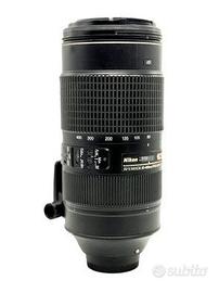 Nikon 80/400 f: 4,5/5,6