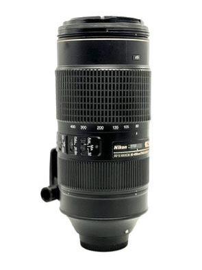 Nikon 80/400 f: 4,5/5,6