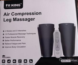 Massagiatore per gambe Air compression