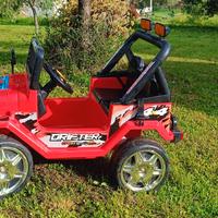 fuoristrada elettrico per bambini