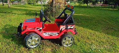 fuoristrada elettrico per bambini