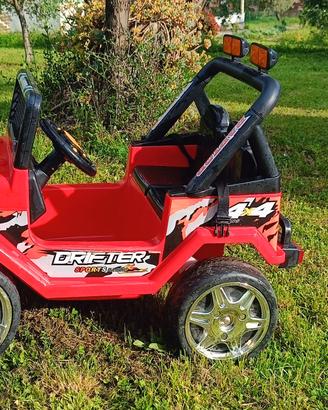 fuoristrada elettrico per bambini