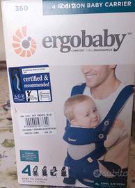 Marsupio ergonomico ergobaby 360 neonato