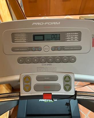 Tapis roulant elettrico PROFORM PF 3.6