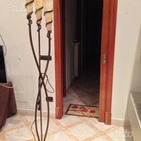 Lampada in ferro battuto NUOVA