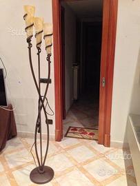 Lampada in ferro battuto NUOVA