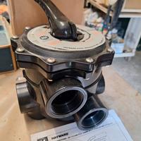 Valvola multiporta Hayward per filtri da piscina