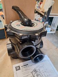 Valvola multiporta Hayward per filtri da piscina