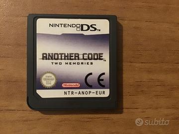 Nintendo Ds Another Code Two Memories