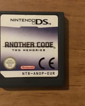 Nintendo Ds Another Code Two Memories