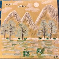 Quadri su tela fatti a mano