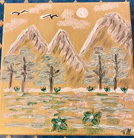 Quadri su tela fatti a mano