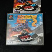 Distruction Derby Ps1 Ita Pal Completo 