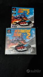 Distruction Derby Ps1 Ita Pal Completo 