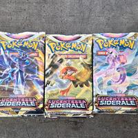 pacchetti pokemon set lucentezza siderale 