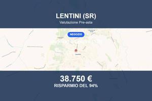 Immobile in asta di 167 m² a Lentini