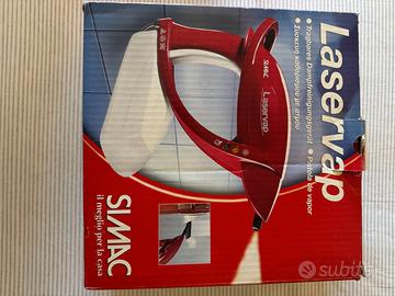 Pistola a vapore per le pulizie Laservap