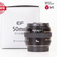 Canon EF 50 F1.4 USM (Canon)