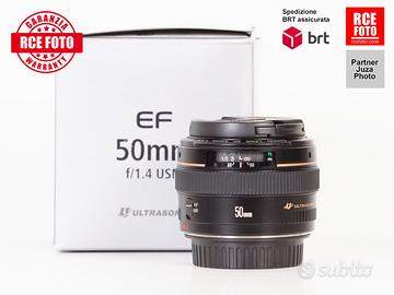 Canon EF 50 F1.4 USM (Canon)