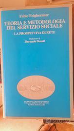 teoria e metodologia del servizio sociale 