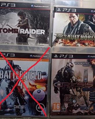 Giochi PS 3